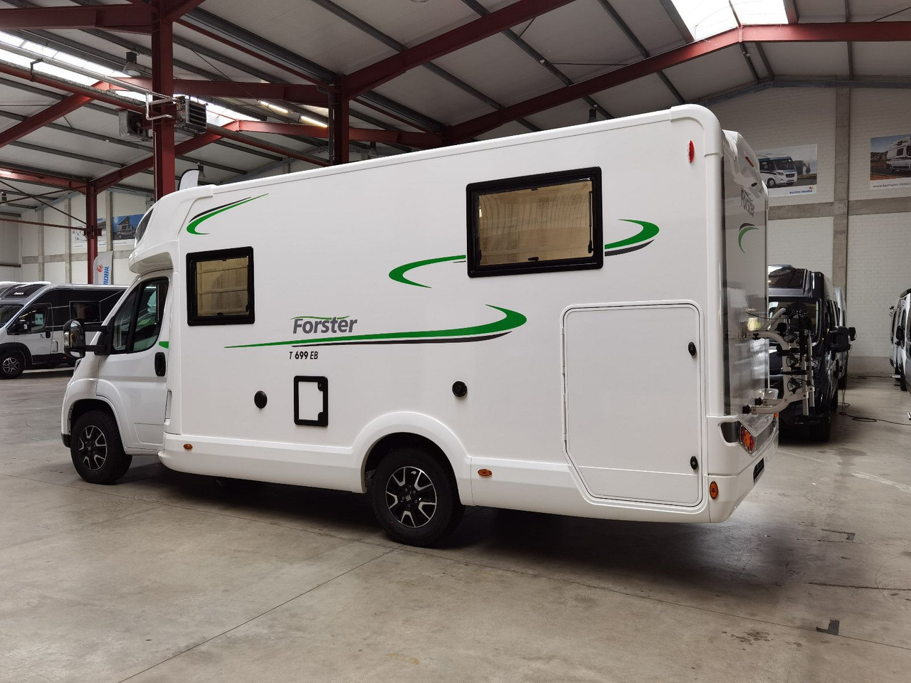 Forster T 699 EB /-2025-/ 140PS/ EINZELBETTEN & HUBBETT lizingą Forster T 699 EB /-2025-/ 140PS/ EINZELBETTEN & HUBBETT: foto 6