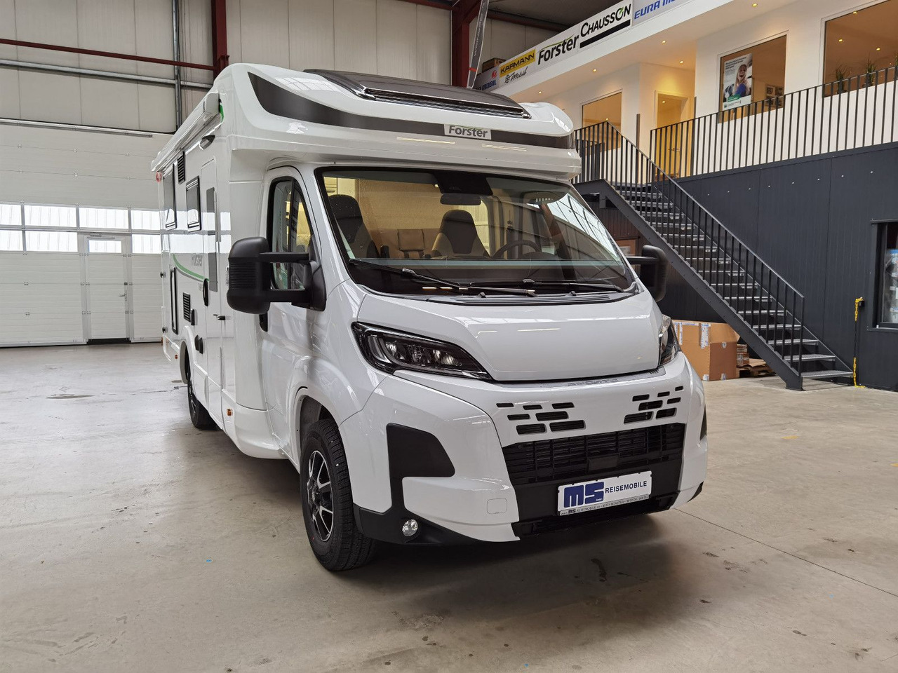 Forster T 699 EB /-2025-/ 140PS/ EINZELBETTEN & HUBBETT lizingą Forster T 699 EB /-2025-/ 140PS/ EINZELBETTEN & HUBBETT: foto 9