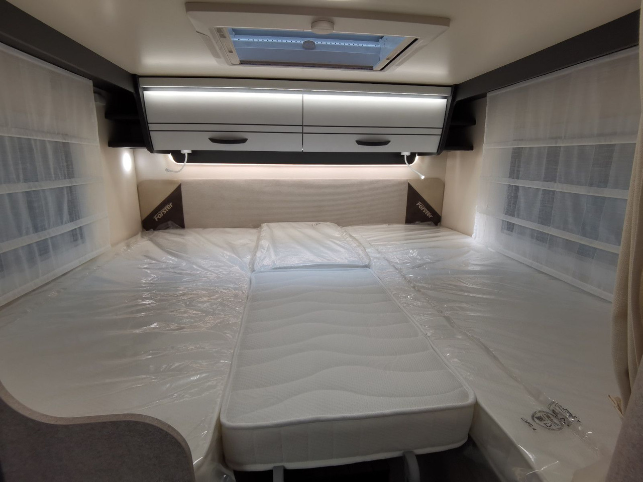 Forster T 699 EB /-2025-/ 140PS/ EINZELBETTEN & HUBBETT lizingą Forster T 699 EB /-2025-/ 140PS/ EINZELBETTEN & HUBBETT: foto 21