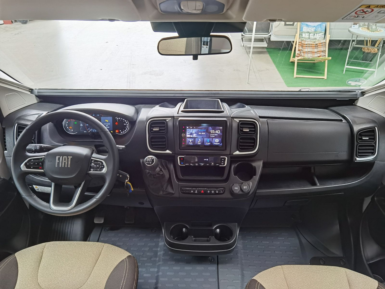 Pusiau integruotas kemperis Forster T 699 EB /-2025-/ 140PS/ EINZELBETTEN & HUBBETT: foto 13