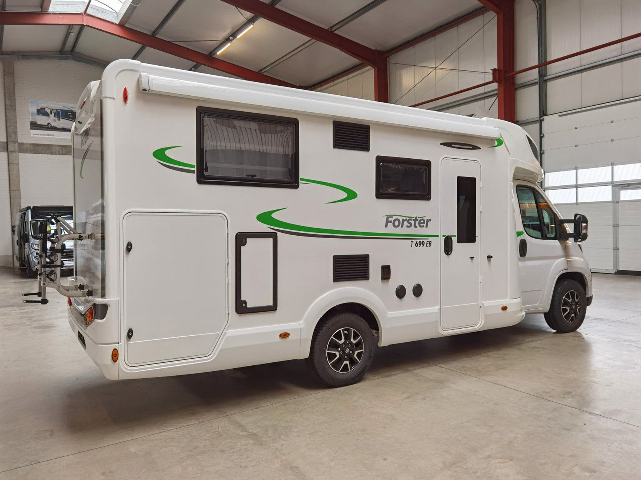 Forster T 699 EB / -MODELL 2025-/ EINZELBETTEN & HUBBETT - Pusiau integruotas kemperis: foto 4 Forster T 699 EB / -MODELL 2025-/ EINZELBETTEN & HUBBETT - Pusiau integruotas kemperis: foto 4