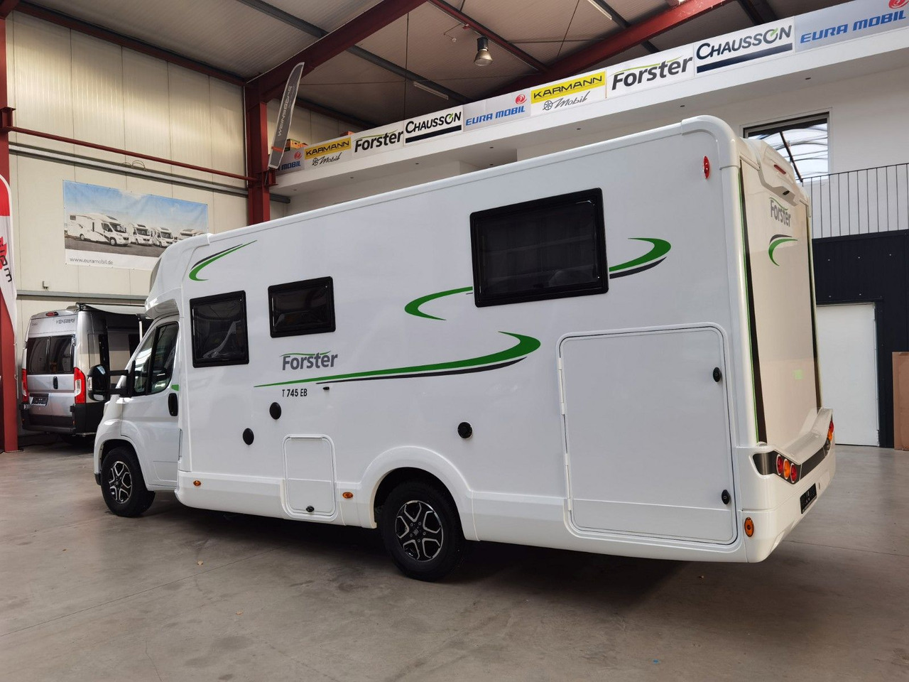 Forster T 745 EB /-2025-/ 140PS / EINZELBETTEN & RAUMBAD - Pusiau integruotas kemperis: foto 5 Forster T 745 EB /-2025-/ 140PS / EINZELBETTEN & RAUMBAD - Pusiau integruotas kemperis: foto 5