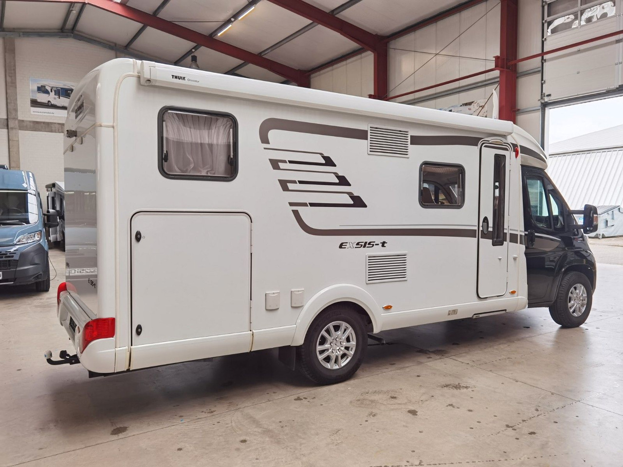 HYMER / ERIBA / HYMERCAR EXSIS T 588 / SAT / AHK / NAVI / EINZELBETTEN - Pusiau integruotas kemperis: foto 4 HYMER / ERIBA / HYMERCAR EXSIS T 588 / SAT / AHK / NAVI / EINZELBETTEN - Pusiau integruotas kemperis: foto 4