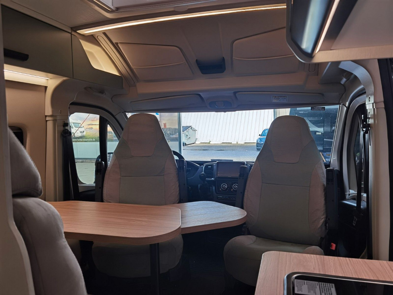 Mikroautobusas kemperis Karmann DAVIS 540 TRENDSTYLE / -2026- / 140PS-AUTOMATIK: foto 24