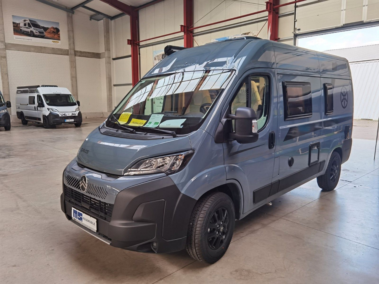 Mikroautobusas kemperis Karmann DAVIS 540 TRENDSTYLE / -2026- / 140PS-AUTOMATIK: foto 10