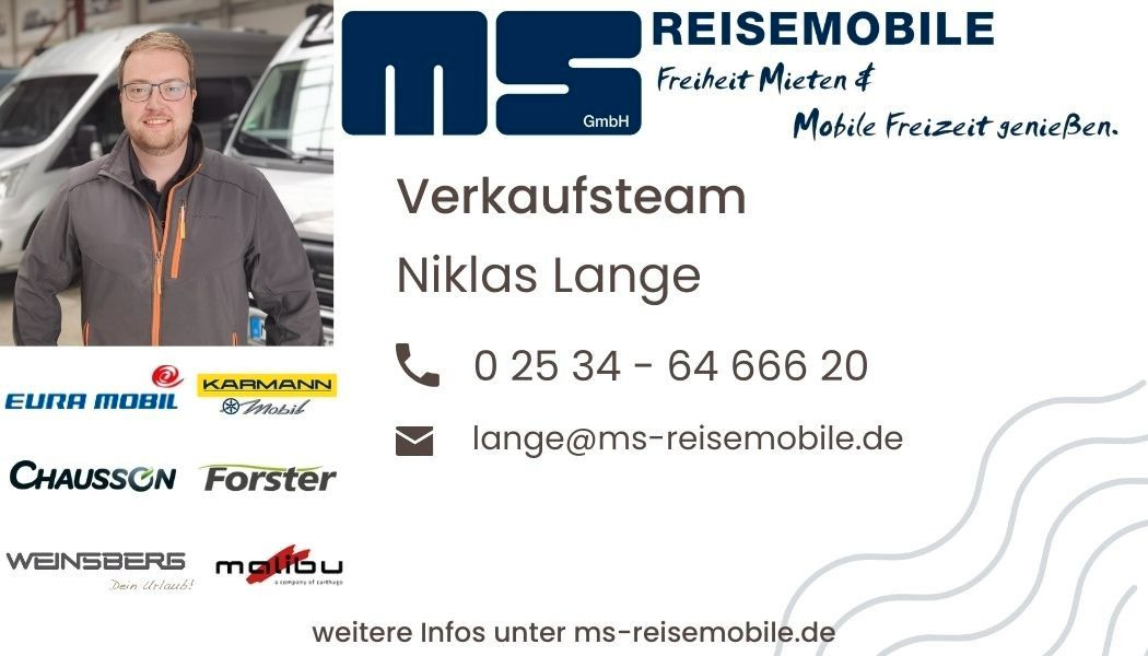 Karmann DAVIS 590 TRENDSTYLE / -2025-/ 140PS /PLUS-PAKET - Mikroautobusas kemperis: foto 3 Karmann DAVIS 590 TRENDSTYLE / -2025-/ 140PS /PLUS-PAKET - Mikroautobusas kemperis: foto 3