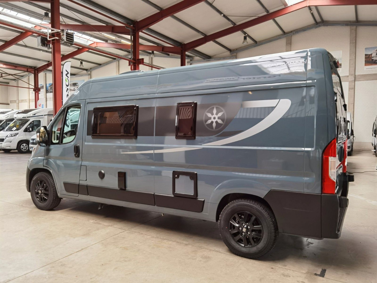 Karmann DAVIS 590 TRENDSTYLE /-MODELL 2025-/ PLUS- PAKET - Mikroautobusas kemperis: foto 5 Karmann DAVIS 590 TRENDSTYLE /-MODELL 2025-/ PLUS- PAKET - Mikroautobusas kemperis: foto 5