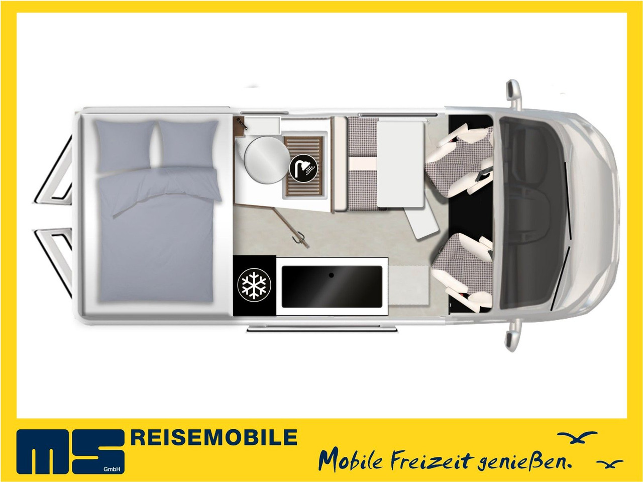 Karmann DAVIS 590 TRENDSTYLE /-MODELL 2025-/ PLUS- PAKET - Mikroautobusas kemperis: foto 2 Karmann DAVIS 590 TRENDSTYLE /-MODELL 2025-/ PLUS- PAKET - Mikroautobusas kemperis: foto 2