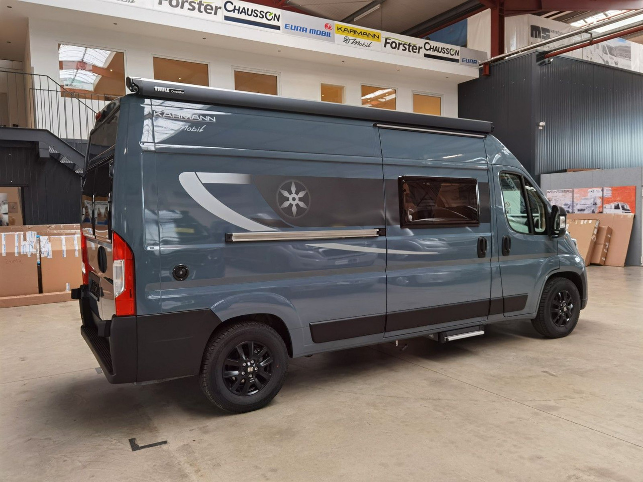Karmann DAVIS 590 TRENDSTYLE /-MODELL 2025-/ PLUS- PAKET - Mikroautobusas kemperis: foto 4 Karmann DAVIS 590 TRENDSTYLE /-MODELL 2025-/ PLUS- PAKET - Mikroautobusas kemperis: foto 4