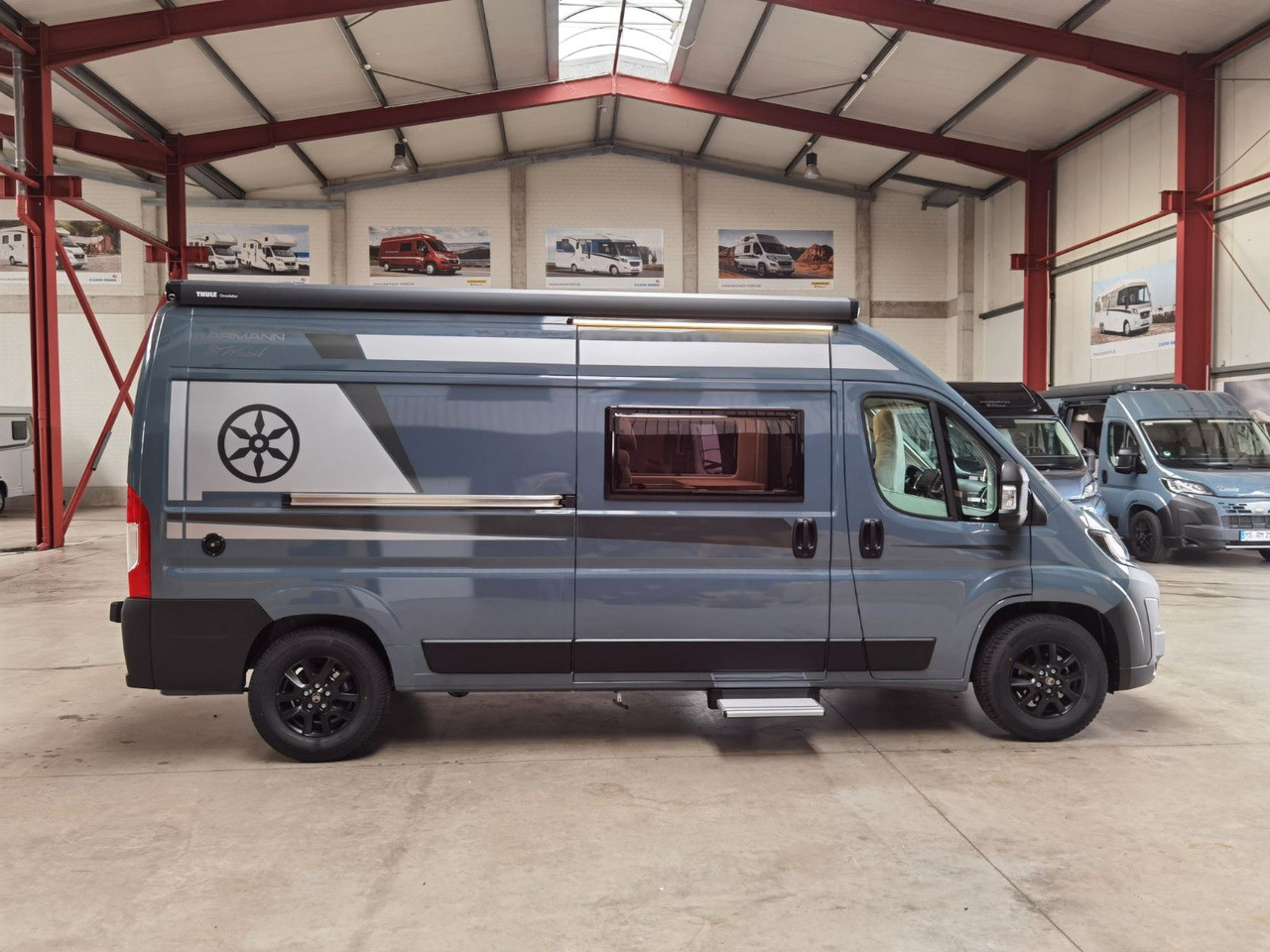 Karmann DAVIS 590 TRENDSTYLE / -MODELL 2026-/ PLUS-PAKET - Mikroautobusas kemperis: foto 5 Karmann DAVIS 590 TRENDSTYLE / -MODELL 2026-/ PLUS-PAKET - Mikroautobusas kemperis: foto 5