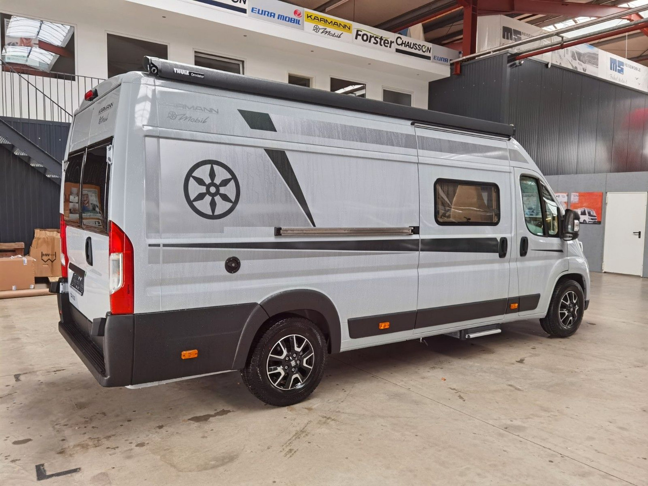 Karmann DAVIS 620 LIFESTYLE/-MODELL 2026- / EINZELBETTEN - Mikroautobusas kemperis: foto 4 Karmann DAVIS 620 LIFESTYLE/-MODELL 2026- / EINZELBETTEN - Mikroautobusas kemperis: foto 4