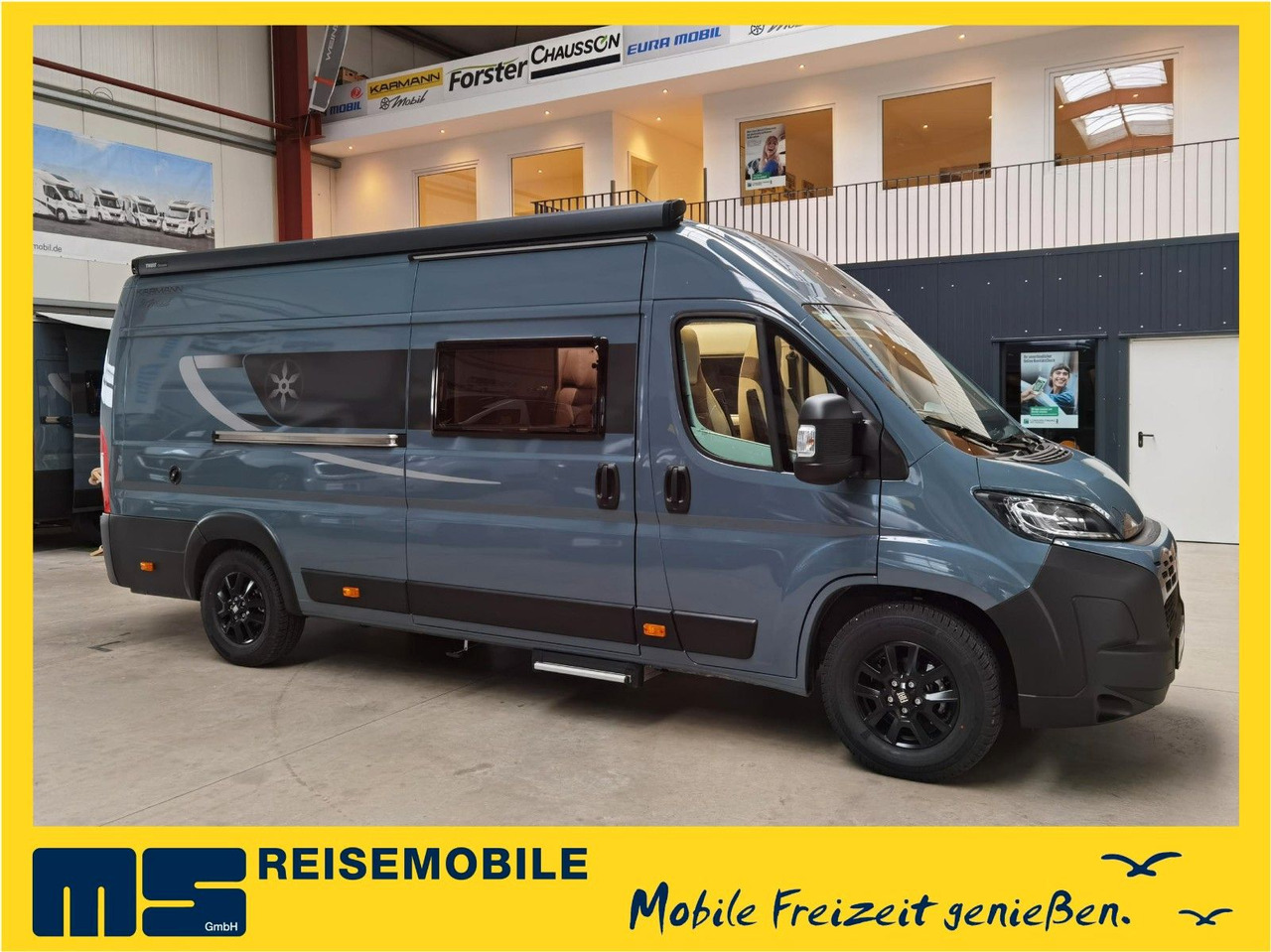 Karmann DAVIS 620 TRENDSTYLE /-2025-/140PS / PLUS -PAKET - Mikroautobusas kemperis: foto 1 Karmann DAVIS 620 TRENDSTYLE /-2025-/140PS / PLUS -PAKET - Mikroautobusas kemperis: foto 1