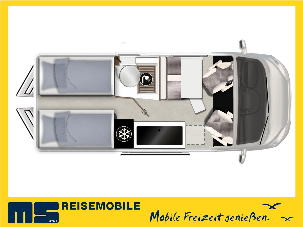 Karmann DAVIS 620 TRENDSTYLE / - 2026 -/ 140PS-AUTOMATIK - Mikroautobusas kemperis: foto 2 Karmann DAVIS 620 TRENDSTYLE / - 2026 -/ 140PS-AUTOMATIK - Mikroautobusas kemperis: foto 2