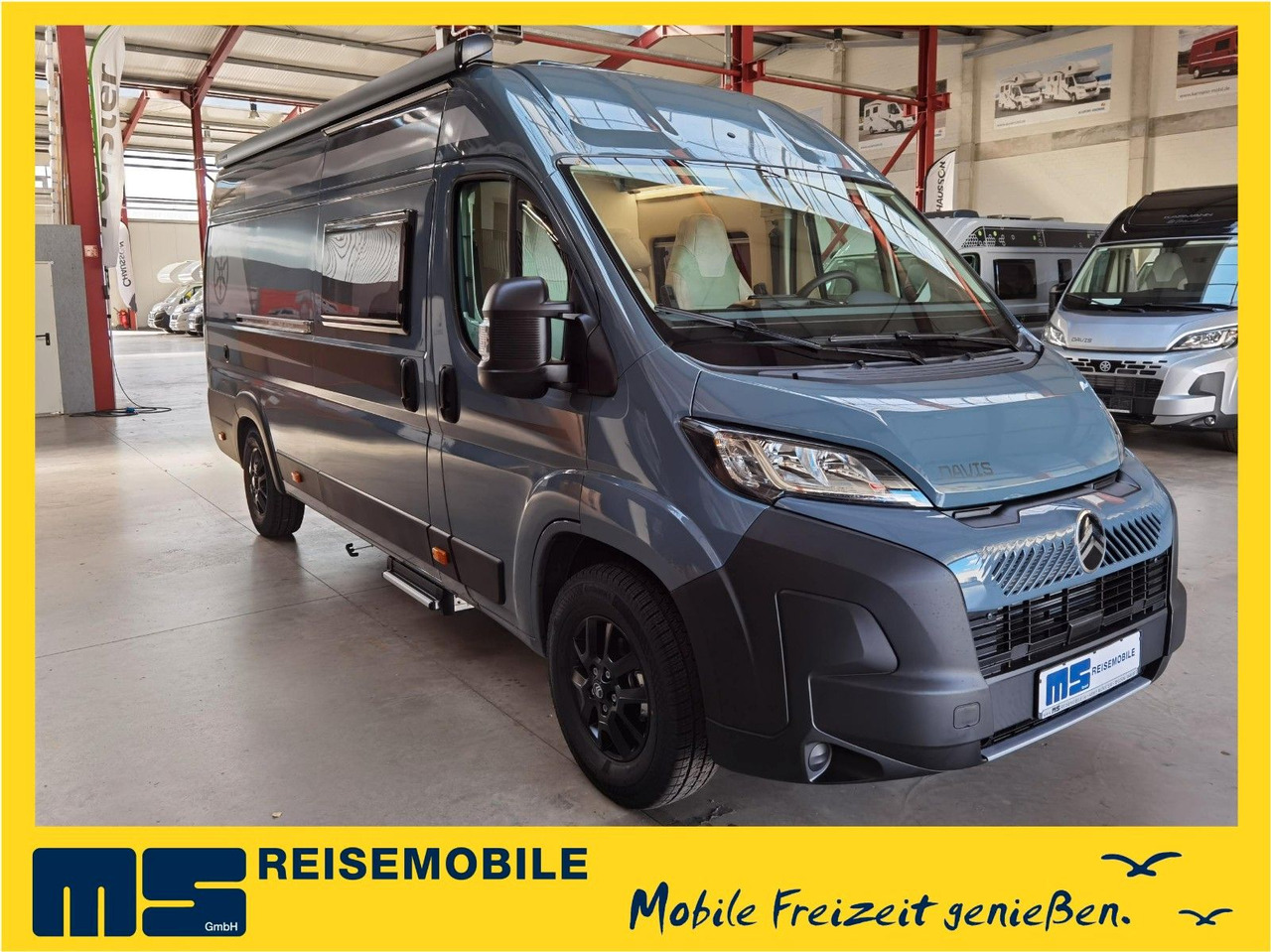 Karmann DAVIS 620 TRENDSTYLE / -2026- / EINZELBETTEN - Mikroautobusas kemperis: foto 1 Karmann DAVIS 620 TRENDSTYLE / -2026- / EINZELBETTEN - Mikroautobusas kemperis: foto 1