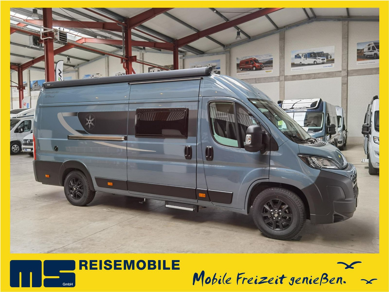 Karmann DAVIS 620 TRENDSTYLE /-MODELL 2025-/ PLUS -PAKET - Mikroautobusas kemperis: foto 1 Karmann DAVIS 620 TRENDSTYLE /-MODELL 2025-/ PLUS -PAKET - Mikroautobusas kemperis: foto 1