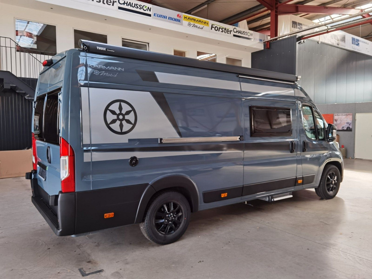 Karmann DAVIS 620 TRENDSTYLE / -MODELL 2026-/ PLUS-PAKET - Mikroautobusas kemperis: foto 4 Karmann DAVIS 620 TRENDSTYLE / -MODELL 2026-/ PLUS-PAKET - Mikroautobusas kemperis: foto 4