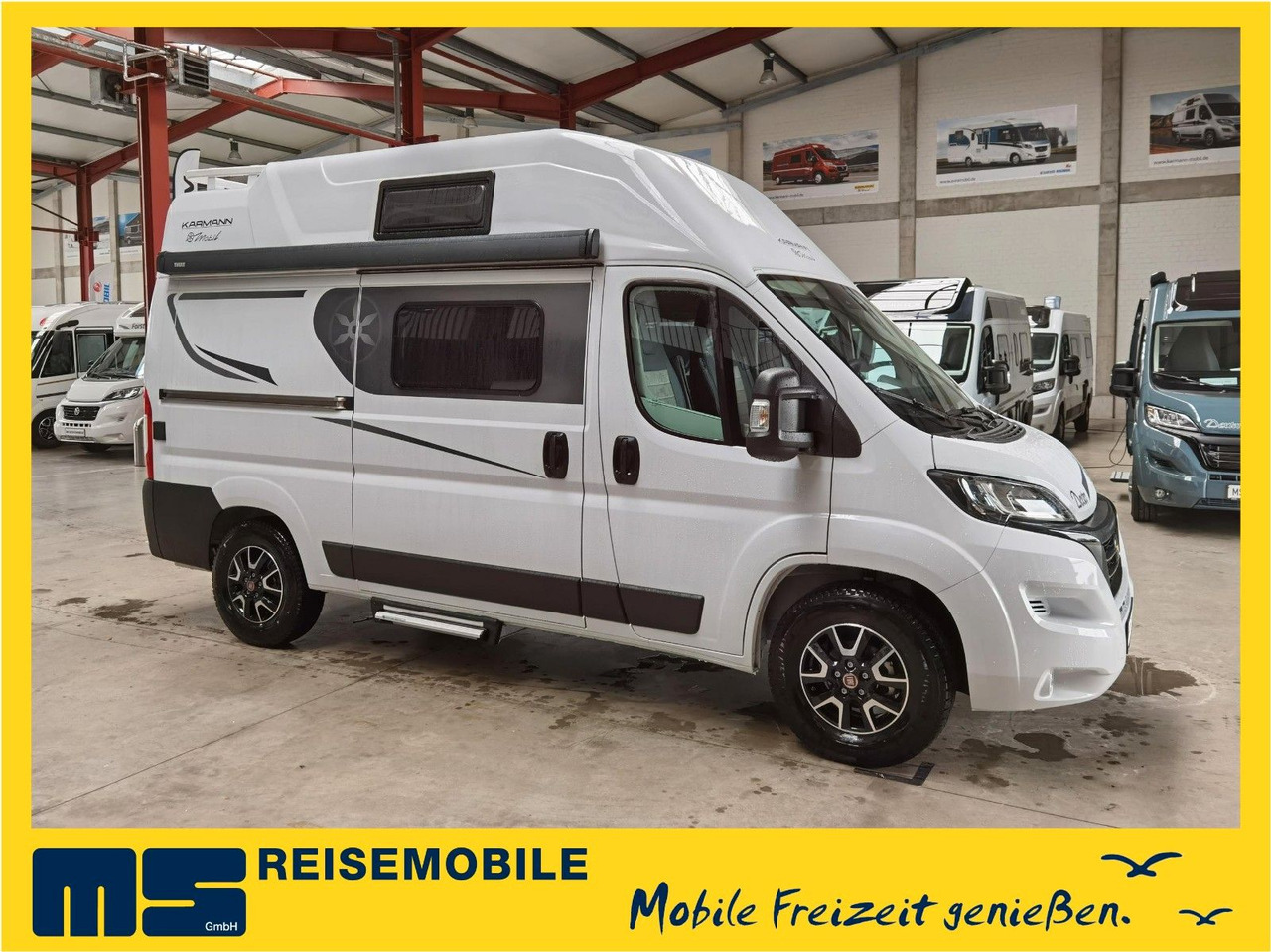 Karmann DEXTER 550 / 140PS / CONCEPT - PAKET & HUBBETT - Mikroautobusas kemperis: foto 1 Karmann DEXTER 550 / 140PS / CONCEPT - PAKET & HUBBETT - Mikroautobusas kemperis: foto 1