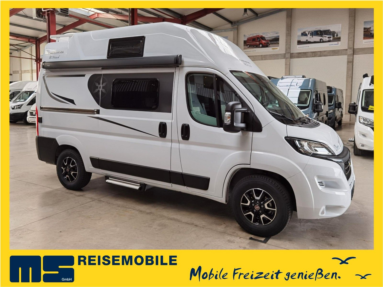 Karmann DEXTER 550 / 140PS / CONCEPT - PAKET & HUBBETT - Mikroautobusas kemperis: foto 1 Karmann DEXTER 550 / 140PS / CONCEPT - PAKET & HUBBETT - Mikroautobusas kemperis: foto 1