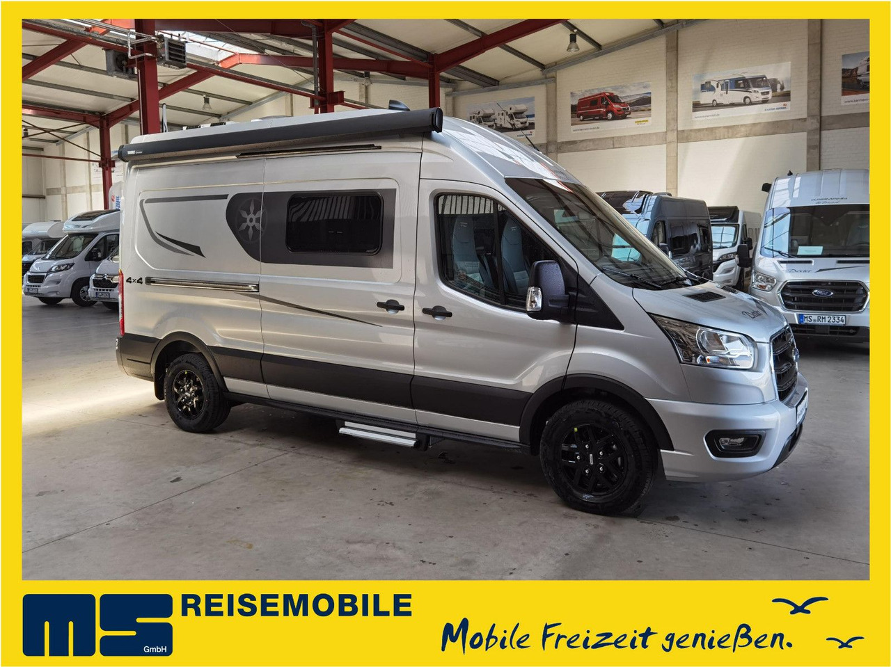 Karmann DEXTER 560 / 170PS - 4x4 / SOLAR & MARKISE & ALU - Mikroautobusas kemperis: foto 1 Karmann DEXTER 560 / 170PS - 4x4 / SOLAR & MARKISE & ALU - Mikroautobusas kemperis: foto 1