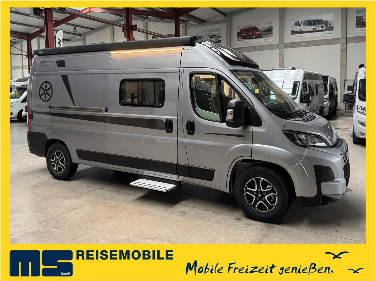 Karmann DEXTER 580 / - 2026 - / 140PS-8G.AUTOMATIK - Mikroautobusas kemperis: foto 1 Karmann DEXTER 580 / - 2026 - / 140PS-8G.AUTOMATIK - Mikroautobusas kemperis: foto 1