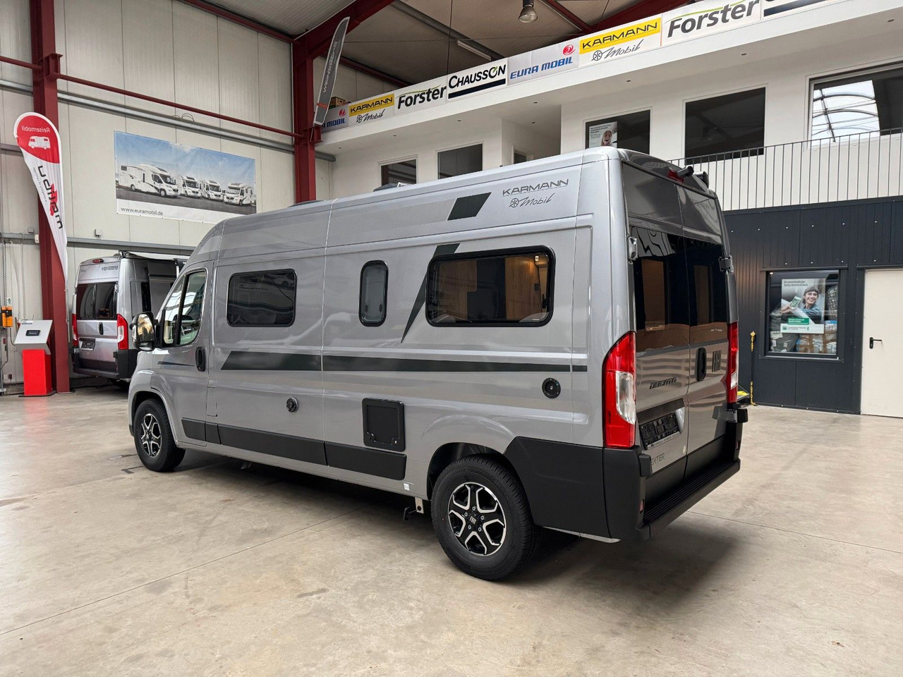 Karmann DEXTER 580 / - 2026 - / 140PS-8G.AUTOMATIK - Mikroautobusas kemperis: foto 5 Karmann DEXTER 580 / - 2026 - / 140PS-8G.AUTOMATIK - Mikroautobusas kemperis: foto 5