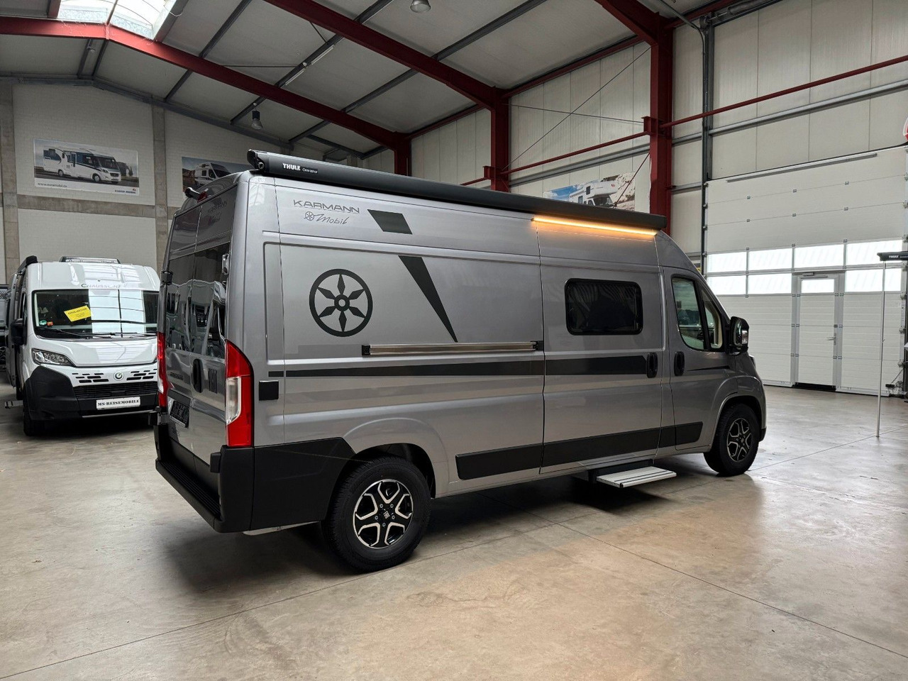 Karmann DEXTER 580 / - 2026 - / 140PS-8G.AUTOMATIK - Mikroautobusas kemperis: foto 4 Karmann DEXTER 580 / - 2026 - / 140PS-8G.AUTOMATIK - Mikroautobusas kemperis: foto 4