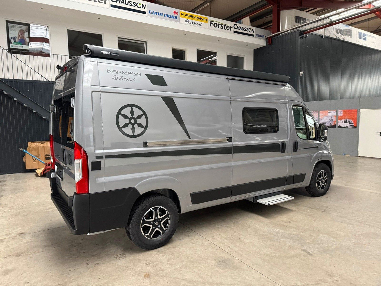 Karmann DEXTER 580 / MODELL 2026 / CONCEPT PLUS-PAKET - Mikroautobusas kemperis: foto 4 Karmann DEXTER 580 / MODELL 2026 / CONCEPT PLUS-PAKET - Mikroautobusas kemperis: foto 4