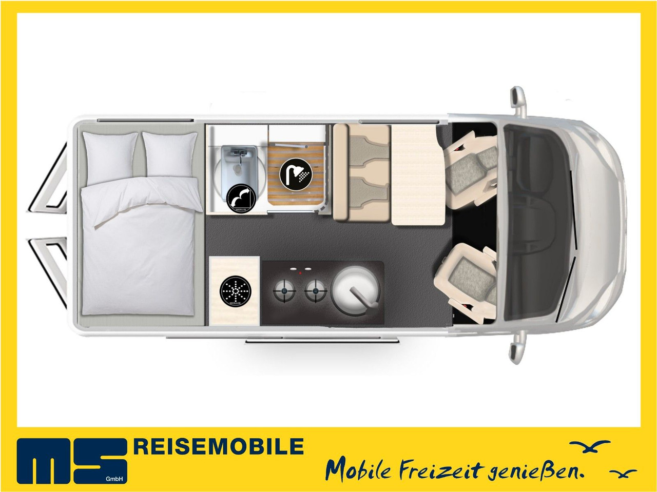 Karmann DEXTER 580 / MODELL 2026 / CONCEPT PLUS-PAKET - Mikroautobusas kemperis: foto 2 Karmann DEXTER 580 / MODELL 2026 / CONCEPT PLUS-PAKET - Mikroautobusas kemperis: foto 2