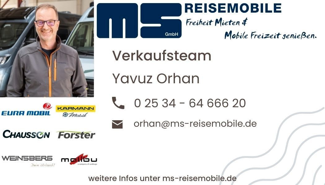 Karmann DEXTER 580 / MODELL 2026 / CONCEPT PLUS-PAKET - Mikroautobusas kemperis: foto 3 Karmann DEXTER 580 / MODELL 2026 / CONCEPT PLUS-PAKET - Mikroautobusas kemperis: foto 3