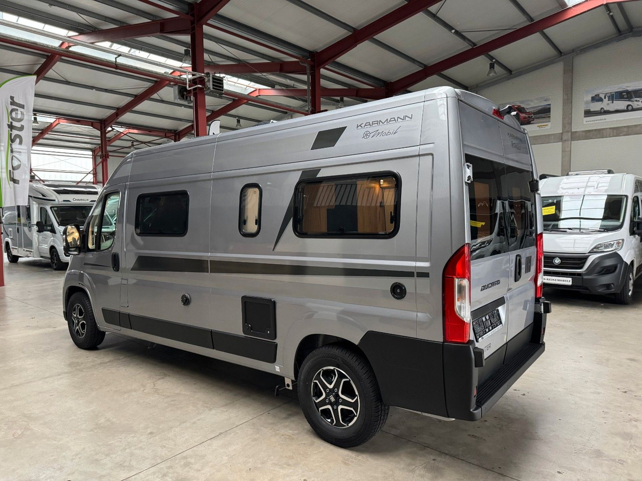 Karmann DEXTER 580 / MODELL 2026 / CONCEPT PLUS-PAKET - Mikroautobusas kemperis: foto 5 Karmann DEXTER 580 / MODELL 2026 / CONCEPT PLUS-PAKET - Mikroautobusas kemperis: foto 5