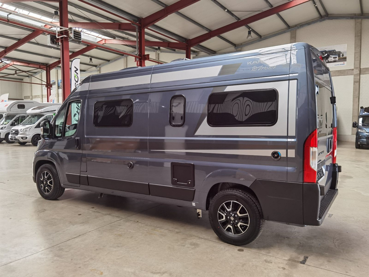Karmann DEXTER 580 /-MODELL 2026-/ PANORAMA DACHFENSTER - Mikroautobusas kemperis: foto 5 Karmann DEXTER 580 /-MODELL 2026-/ PANORAMA DACHFENSTER - Mikroautobusas kemperis: foto 5