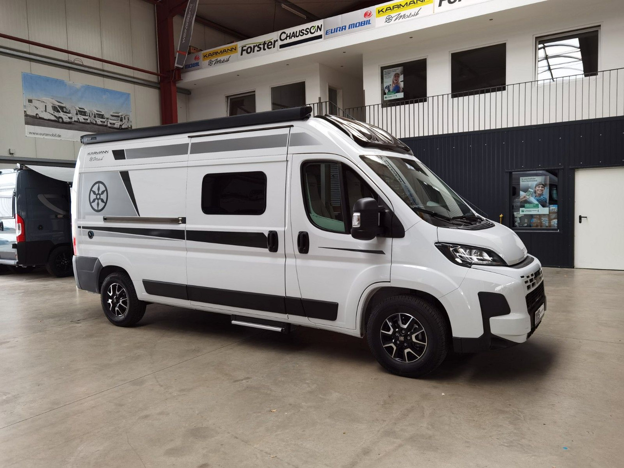Mikroautobusas kemperis Karmann DEXTER 600 / -2026- /8G.AUTOMATIK / EINZELBETTEN: foto 11