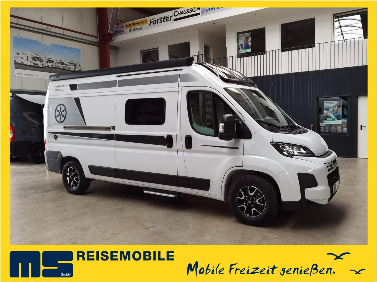 Karmann DEXTER 600 / -2026- /8G.AUTOMATIK / EINZELBETTEN - Mikroautobusas kemperis: foto 1 Karmann DEXTER 600 / -2026- /8G.AUTOMATIK / EINZELBETTEN - Mikroautobusas kemperis: foto 1
