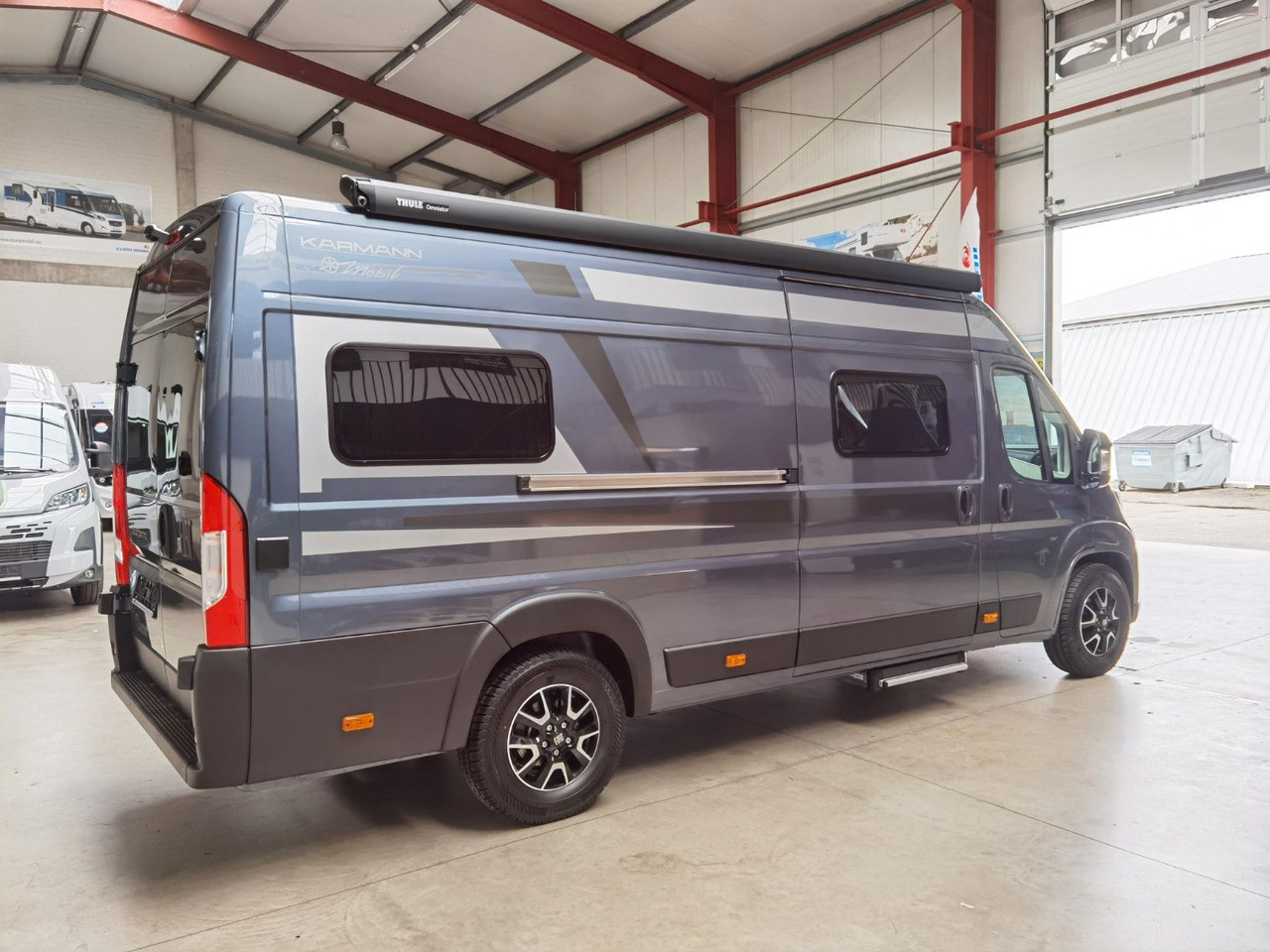 Karmann DEXTER 635 / - 2026 - / XXL - HUBBETT -LÄNGSBETT - Mikroautobusas kemperis: foto 4 Karmann DEXTER 635 / - 2026 - / XXL - HUBBETT -LÄNGSBETT - Mikroautobusas kemperis: foto 4