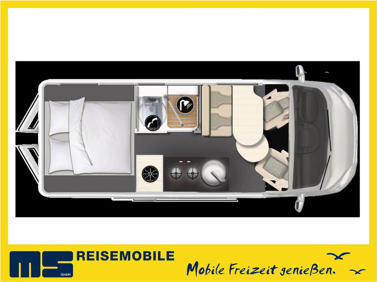 Karmann DEXTER 635 / MODELL 2026 / LÄNGSBETT - Mikroautobusas kemperis: foto 1 Karmann DEXTER 635 / MODELL 2026 / LÄNGSBETT - Mikroautobusas kemperis: foto 1