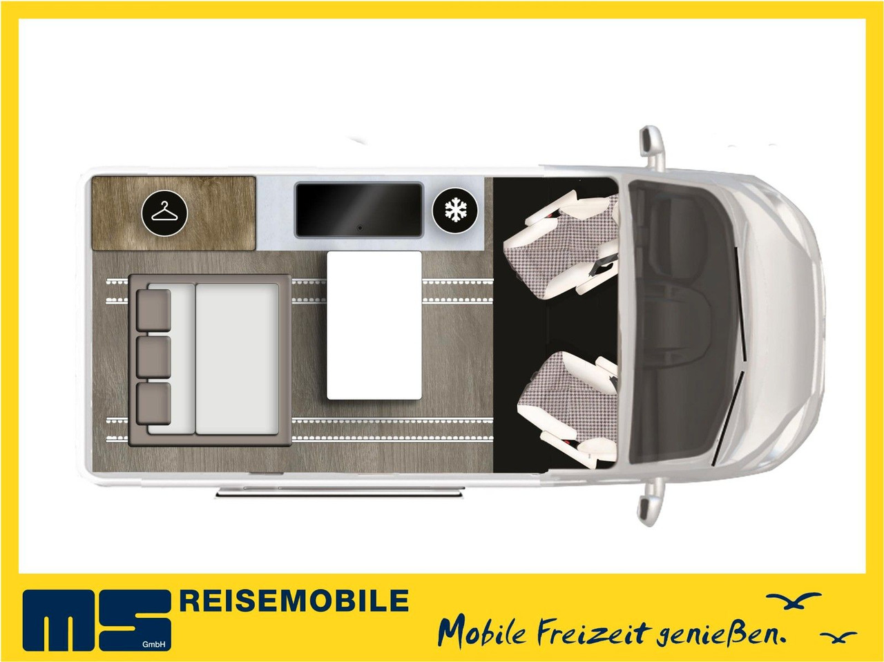 Karmann DUNCAN 500 /-2025-/ 170PS-AUTOMATIK / VIVA-PAKET - Mikroautobusas kemperis: foto 2 Karmann DUNCAN 500 /-2025-/ 170PS-AUTOMATIK / VIVA-PAKET - Mikroautobusas kemperis: foto 2