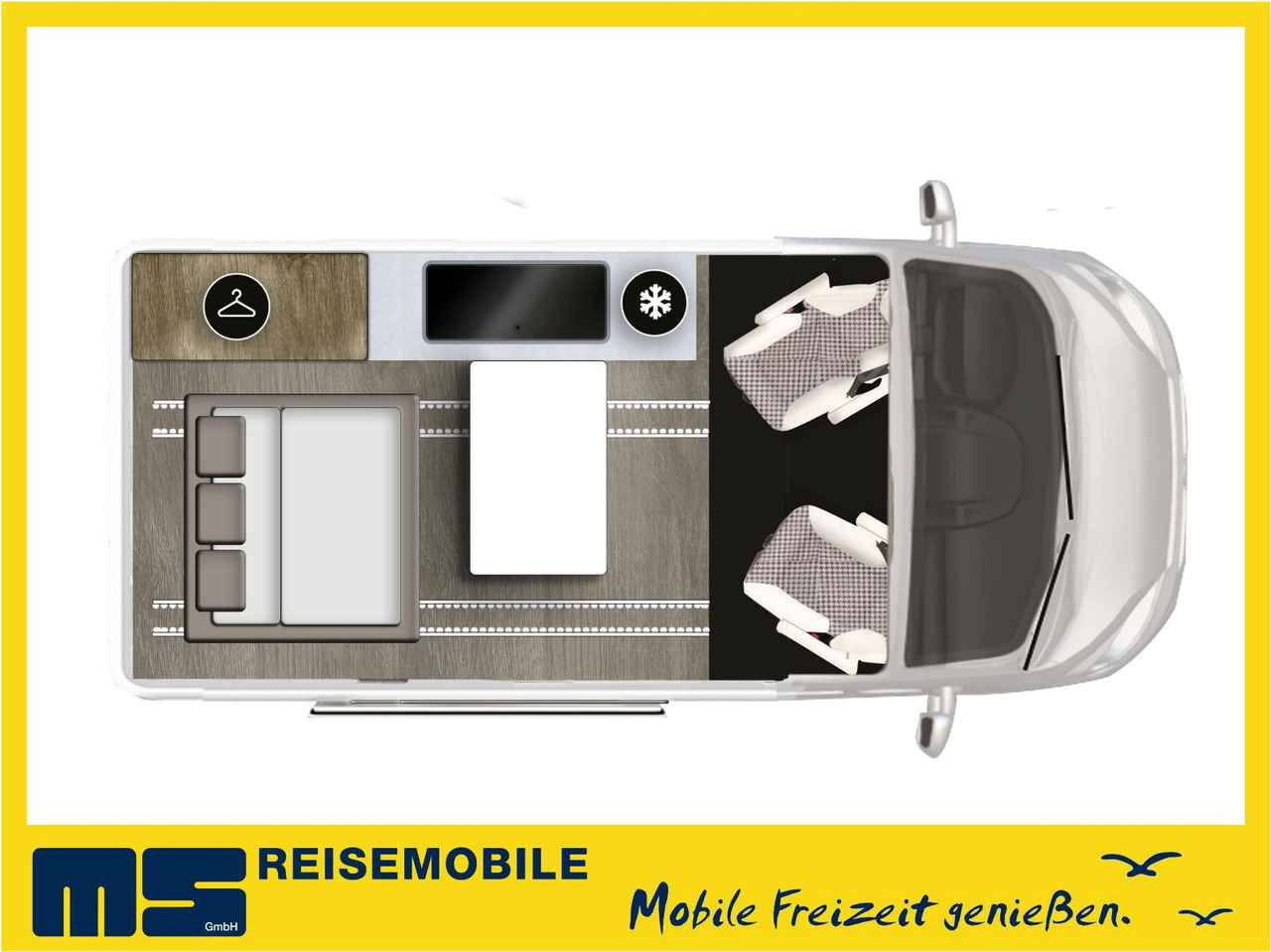 Karmann DUNCAN 500 / -2025- / 170PS - DSG / VIVA - PAKET - Mikroautobusas kemperis: foto 2 Karmann DUNCAN 500 / -2025- / 170PS - DSG / VIVA - PAKET - Mikroautobusas kemperis: foto 2