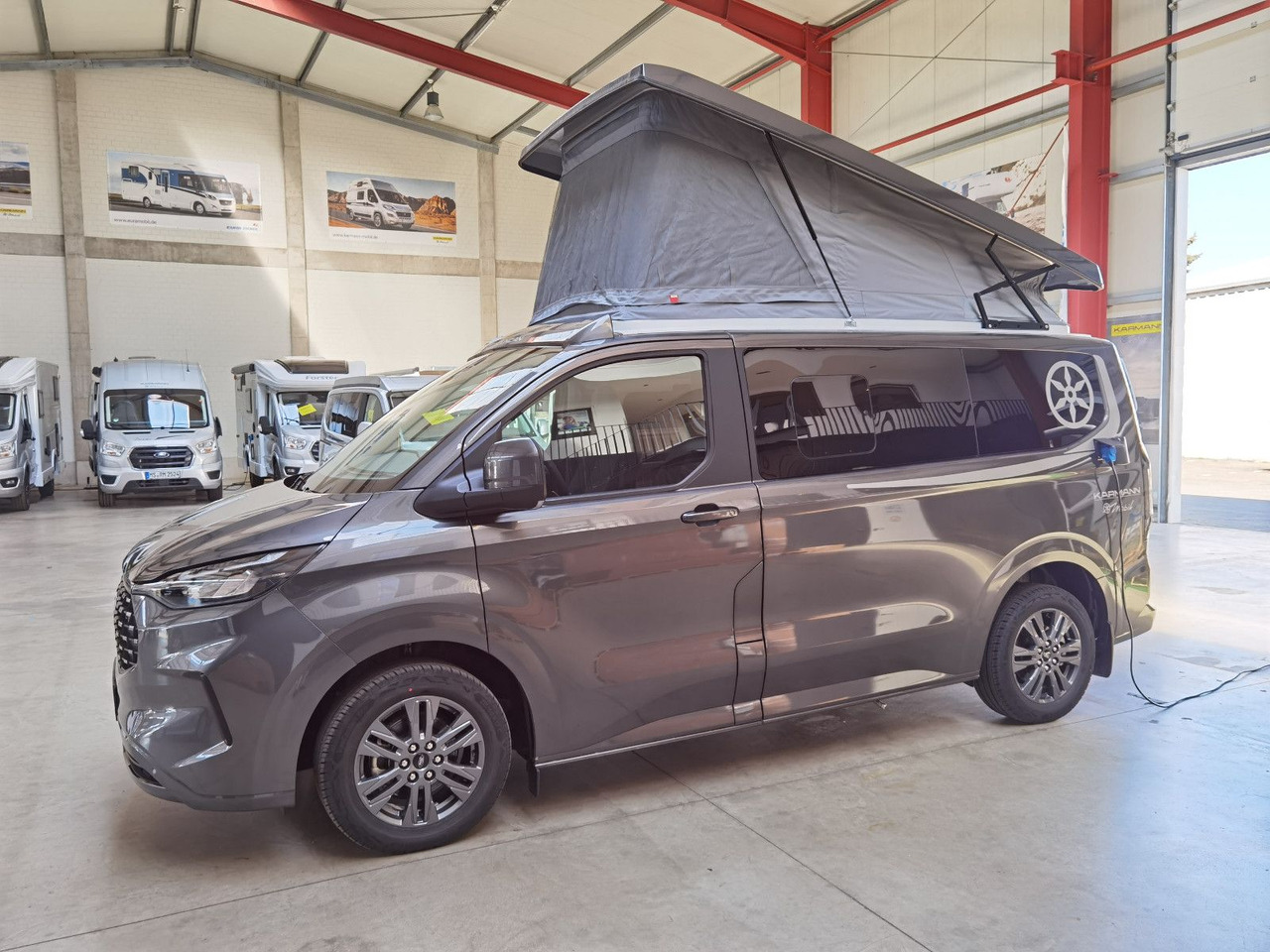 Karmann DUNCAN 505 -500 / 170PS - DSG / 7xSITZPLÄTZE - Mikroautobusas kemperis: foto 5 Karmann DUNCAN 505 -500 / 170PS - DSG / 7xSITZPLÄTZE - Mikroautobusas kemperis: foto 5