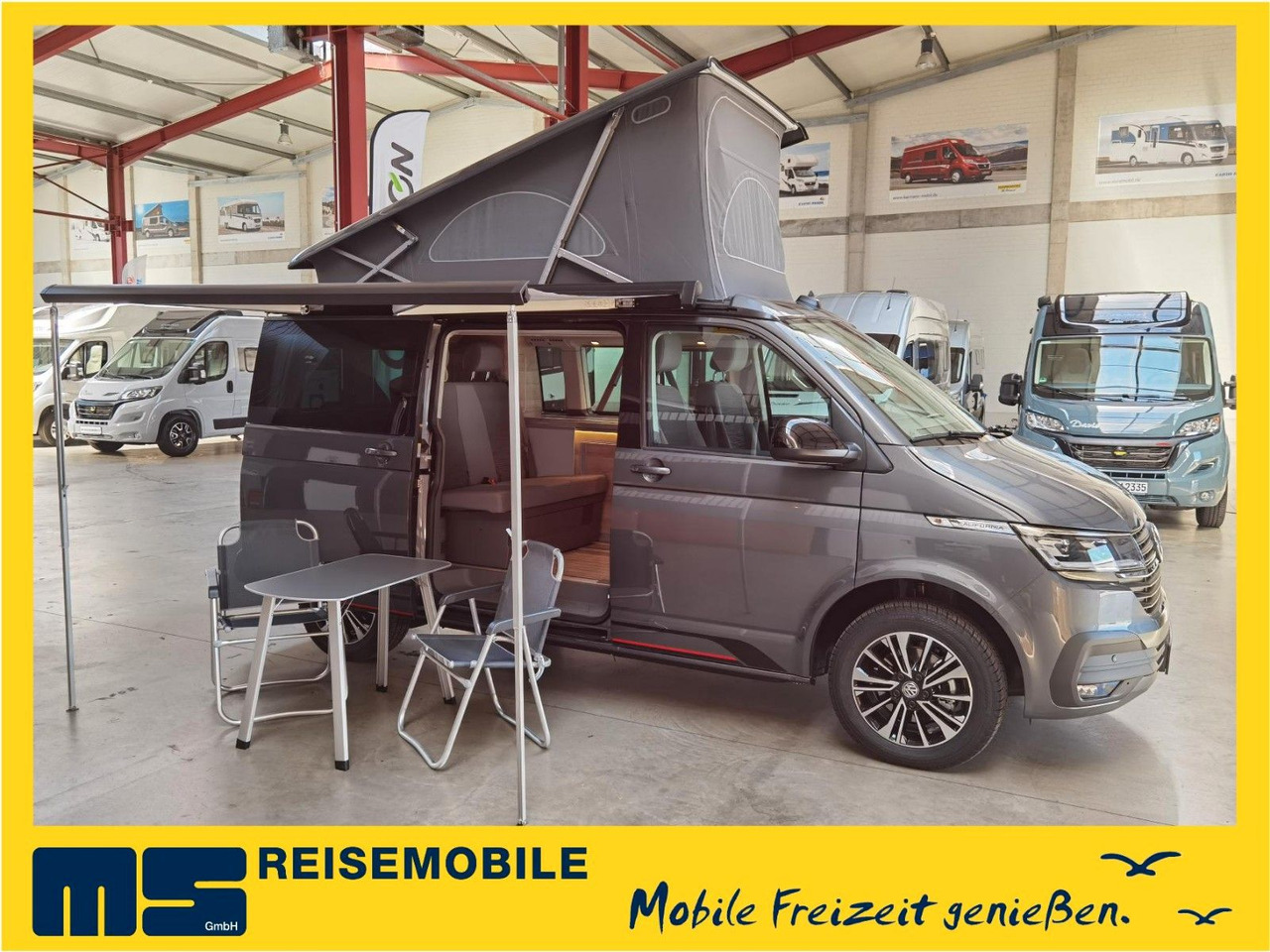 Volkswagen T6.1 CALIFORNIA OCEAN EDITION / ACC / NAVI / DSG - Kemperis: foto 1 Volkswagen T6.1 CALIFORNIA OCEAN EDITION / ACC / NAVI / DSG - Kemperis: foto 1