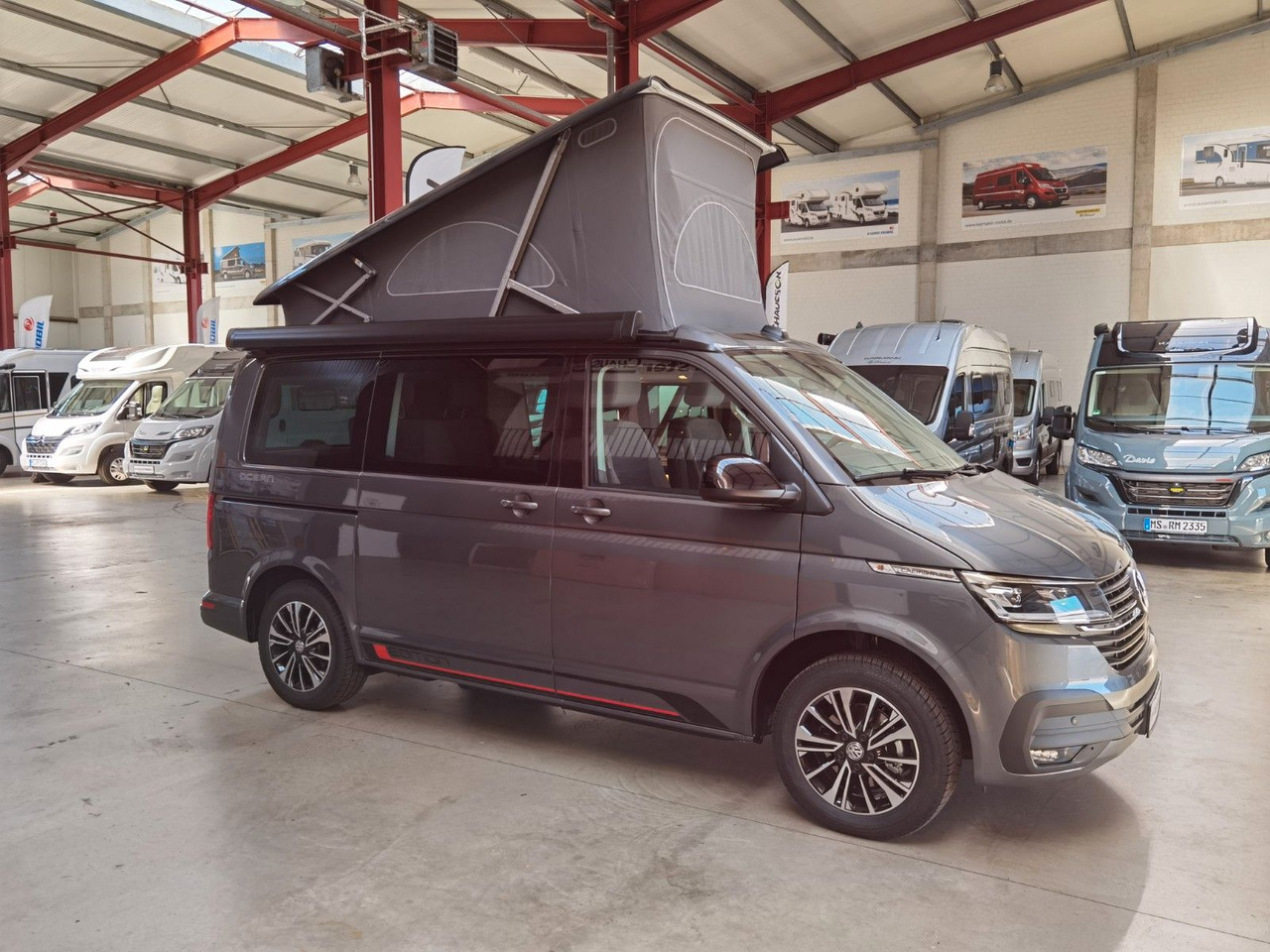 Volkswagen T6.1 CALIFORNIA OCEAN EDITION / ACC / NAVI / DSG - Kemperis: foto 5 Volkswagen T6.1 CALIFORNIA OCEAN EDITION / ACC / NAVI / DSG - Kemperis: foto 5