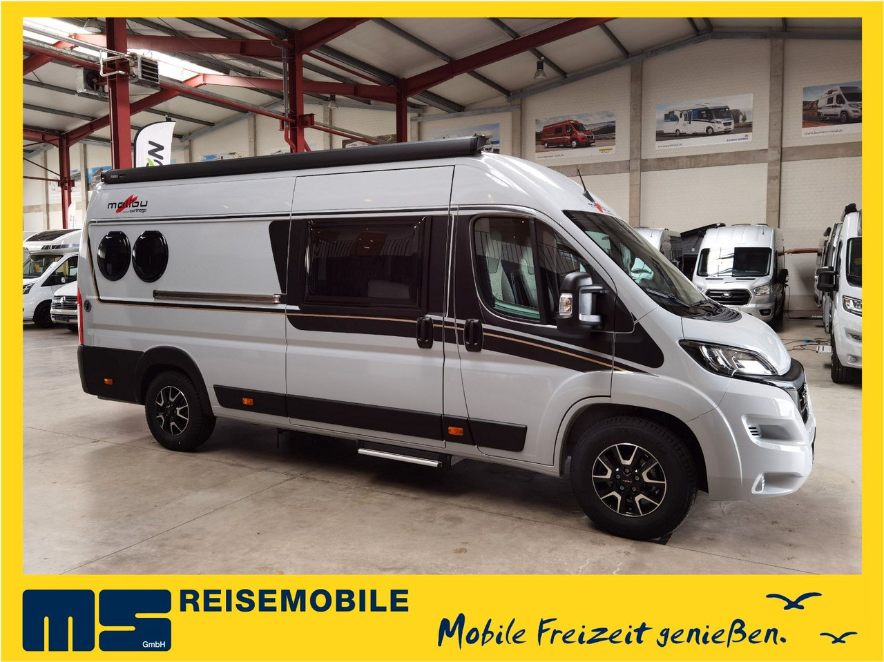 Malibu VAN COMFORT 640 LE / INFO.- PAKET / EINZELBETTEN - Mikroautobusas kemperis: foto 1 Malibu VAN COMFORT 640 LE / INFO.- PAKET / EINZELBETTEN - Mikroautobusas kemperis: foto 1