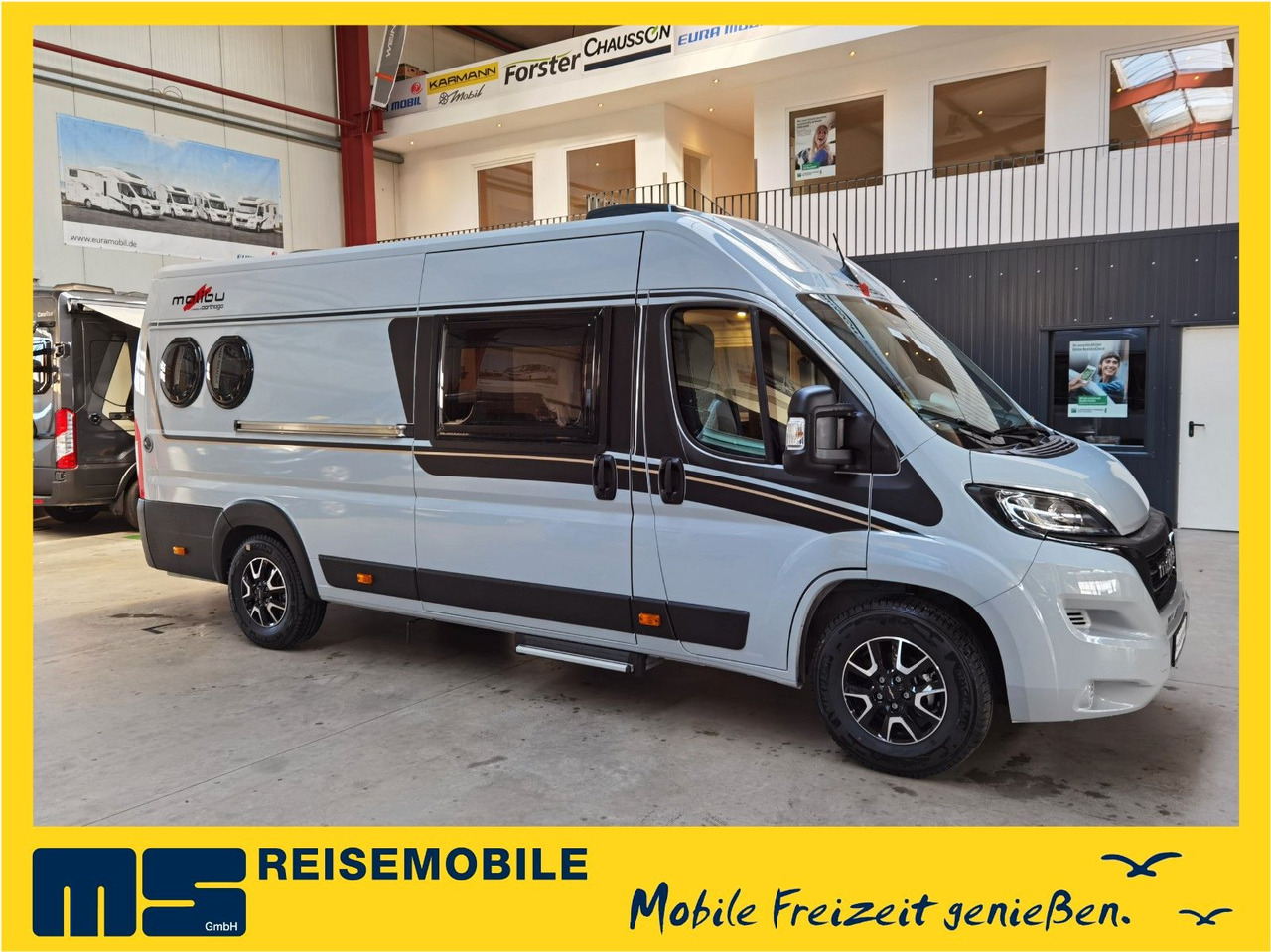 Malibu VAN COMFORT 640 LE / INFO.- PAKET / EINZELBETTEN - Mikroautobusas kemperis: foto 1 Malibu VAN COMFORT 640 LE / INFO.- PAKET / EINZELBETTEN - Mikroautobusas kemperis: foto 1