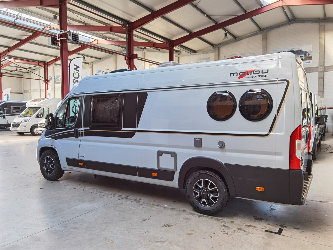 Malibu VAN COMFORT 640 LE / INFO.- PAKET / EINZELBETTEN - Mikroautobusas kemperis: foto 5 Malibu VAN COMFORT 640 LE / INFO.- PAKET / EINZELBETTEN - Mikroautobusas kemperis: foto 5