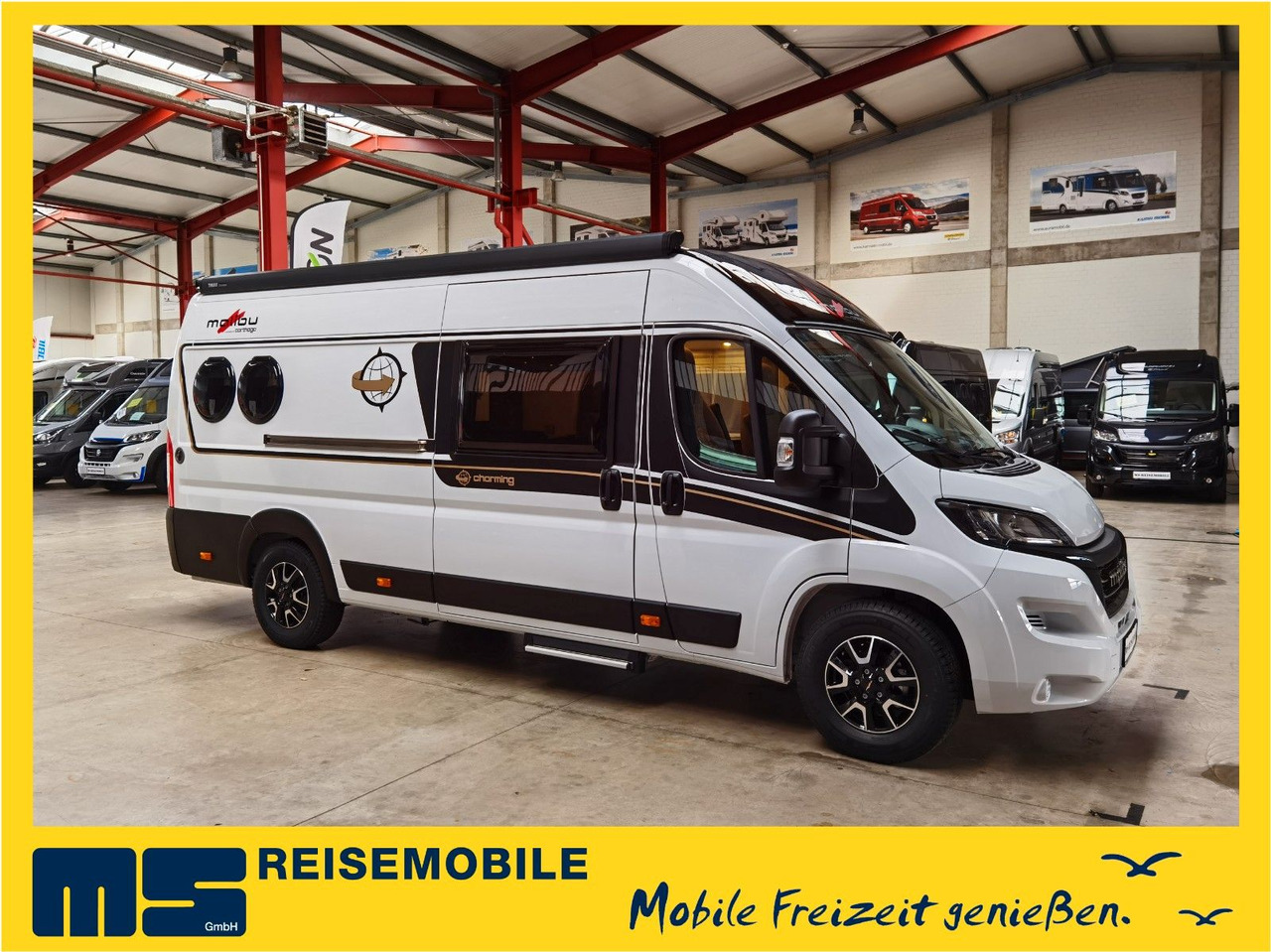 Malibu VAN COMFORT GT - 640 LE / KLIMAAUTOMATIK / NAVI - Mikroautobusas kemperis: foto 1 Malibu VAN COMFORT GT - 640 LE / KLIMAAUTOMATIK / NAVI - Mikroautobusas kemperis: foto 1