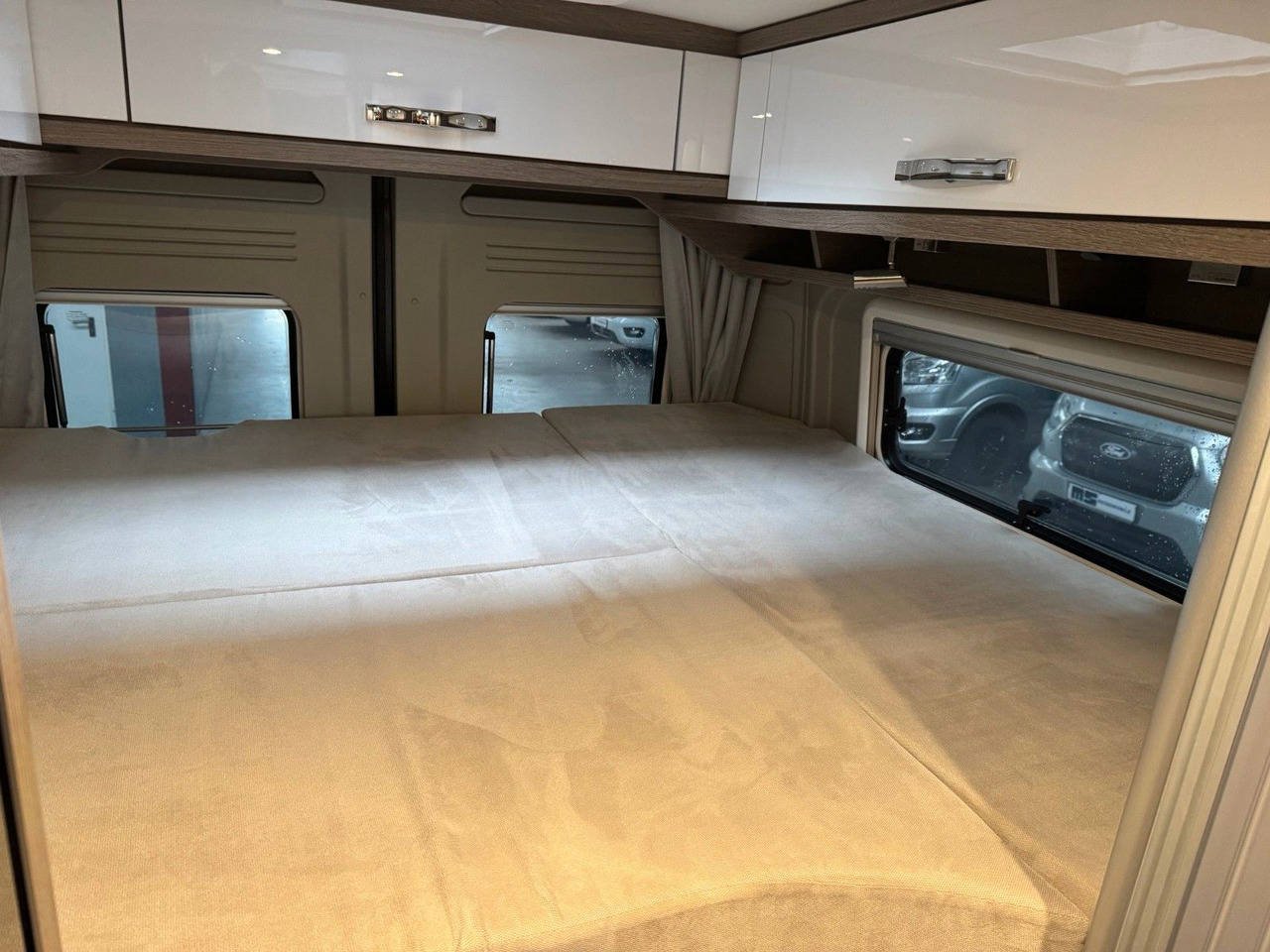 Mikroautobusas kemperis Pössl 2WIN R PLUS / 165PS / 1.HAND / AHK / NAVI / ALU.: foto 22