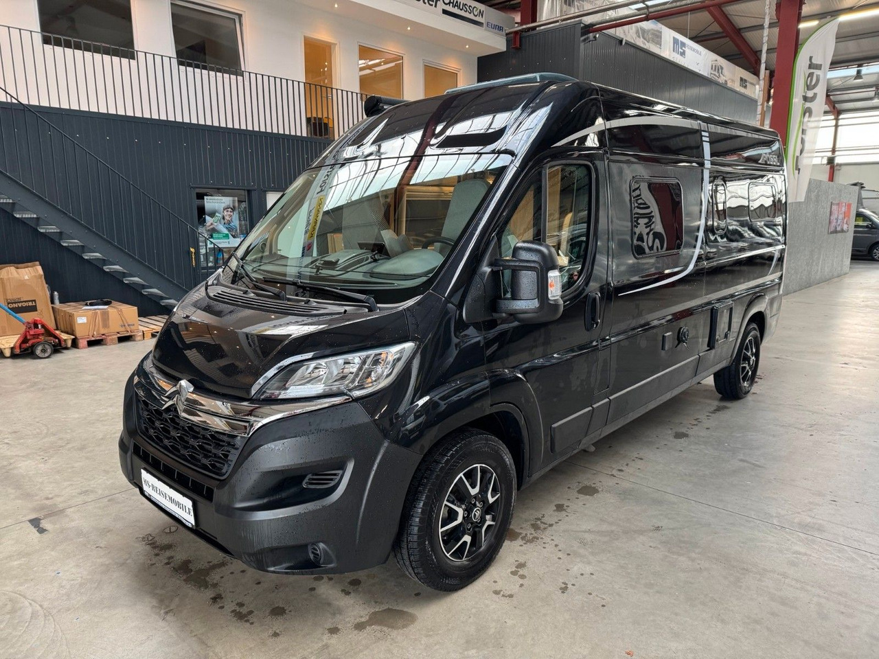 Mikroautobusas kemperis Pössl 2WIN R PLUS / 165PS / 1.HAND / AHK / NAVI / ALU.: foto 8