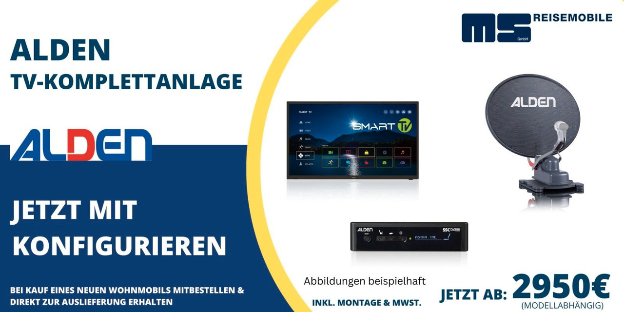 Mikroautobusas kemperis Pössl 2WIN R PLUS / 165PS / 1.HAND / AHK / NAVI / ALU.: foto 33