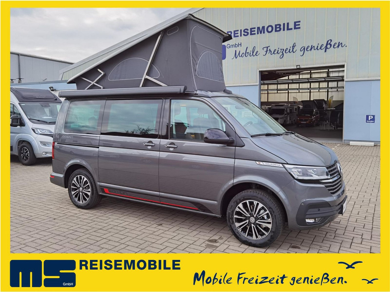 Volkswagen T6.1 CALIFORNIA OCEAN EDITION / DSG / NAVI / ACC - Mikroautobusas kemperis: foto 1 Volkswagen T6.1 CALIFORNIA OCEAN EDITION / DSG / NAVI / ACC - Mikroautobusas kemperis: foto 1