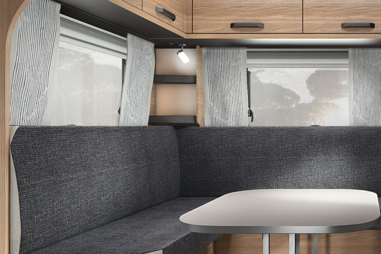 Weinsberg CARA ONE 450 FU - MODELL 2026 - RUNDSITZGRUPPE - Prikabinamas namelis: foto 4 Weinsberg CARA ONE 450 FU - MODELL 2026 - RUNDSITZGRUPPE - Prikabinamas namelis: foto 4