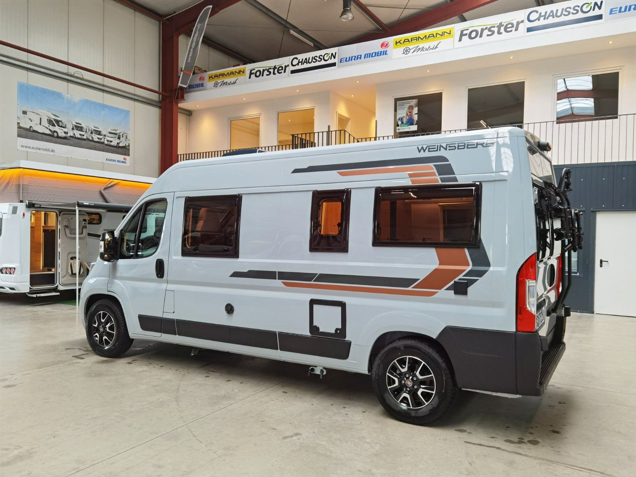 Weinsberg CARABUS 600 MQ /140PS / CARE-DRIVE-PAKET ADVANCE - Mikroautobusas kemperis: foto 5 Weinsberg CARABUS 600 MQ /140PS / CARE-DRIVE-PAKET ADVANCE - Mikroautobusas kemperis: foto 5